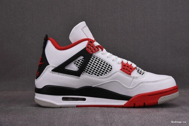 Red Retro Fire Jordan Air (2020) 4 DC7770-160 0805
